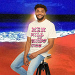 Men will be Suicide Free Garment-Dyed T-shirt