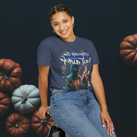 2024 Anti Halloween World Tour Garment-Dyed T-shirt