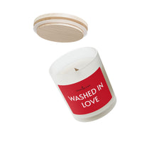 Godly Love Frosted Glass Candles