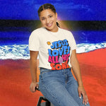 Jesus Loves all his sons Garment-Dyed T-shirt