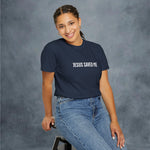 Jesus Saved Me Garment-Dyed T-shirt