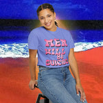 Men will be Suicide Free Garment-Dyed T-shirt