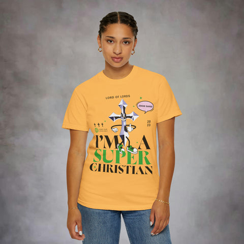 Super Christian Garment-Dyed T-shirt