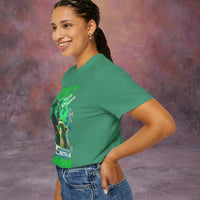 Protect The Flock Garment-Dyed T-shirt