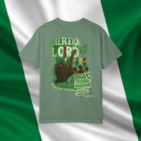 Nigerian Persecution Garment-Dyed T-shirt
