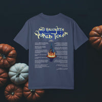 2024 Anti Halloween World Tour Garment-Dyed T-shirt