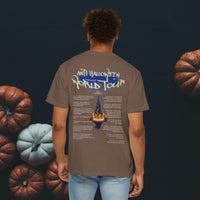 2024 Anti Halloween World Tour Garment-Dyed T-shirt