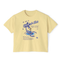 My Sign is Child of God Crop Boxy Tee