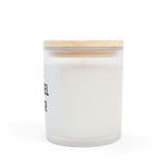 Ex Witchcraft Frosted Glass Candle, 11oz