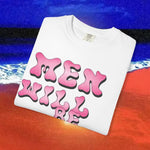 Men will be Suicide Free Garment-Dyed T-shirt