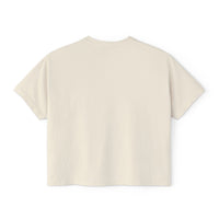 My Sign is Child of God Crop Boxy Tee