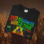 2025 Anti - Halloween World Tour Garment-Dyed T-shirt