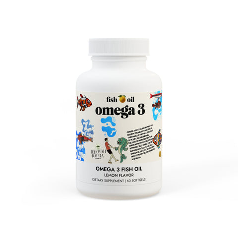 Jehovah Rapha: Omega 3 Fish Oil Supplement