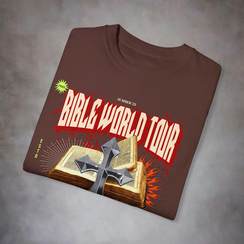 Bible World Tour Garment-Dyed T-shirt