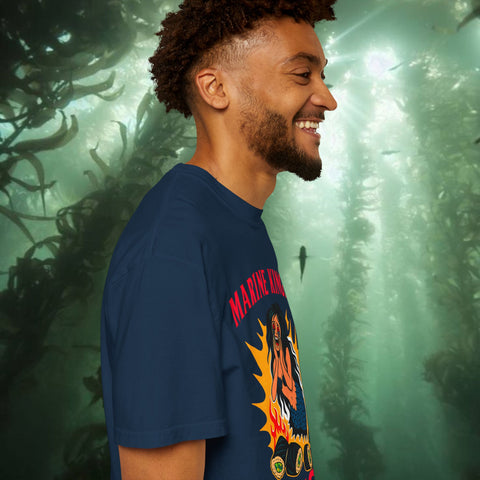 Marine Kingdom Sushi Garment-Dyed T-shirt