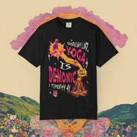 Yoga is Demonic Garment-Dyed T-shirt