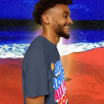 Jesus Loves all his sons Garment-Dyed T-shirt