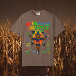 2025 Anti - Halloween World Tour Garment-Dyed T-shirt