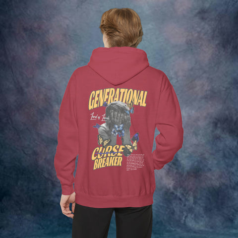 Generational Curse Breaker Garment-Dyed Hoodie