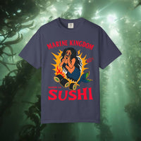 Marine Kingdom Sushi Garment-Dyed T-shirt