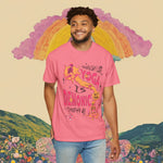 Yoga is Demonic Garment-Dyed T-shirt
