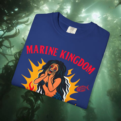 Marine Kingdom Sushi Garment-Dyed T-shirt