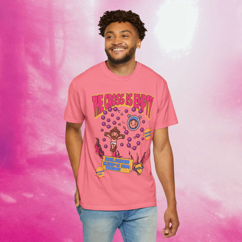 Broken Rosary Garment-Dyed T-shirt