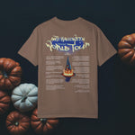 2024 Anti Halloween World Tour Garment-Dyed T-shirt