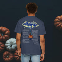 2024 Anti Halloween World Tour Garment-Dyed T-shirt
