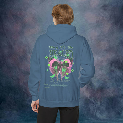 May Ye Be Healed Garment-Dyed Hoodie