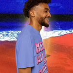 Men will be Suicide Free Garment-Dyed T-shirt