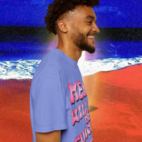 Men will be Suicide Free Garment-Dyed T-shirt