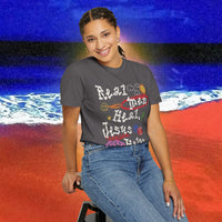 Real Men Heal Garment-Dyed T-shirt