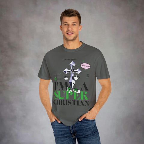 Super Christian Garment-Dyed T-shirt