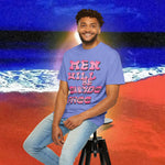 Men will be Suicide Free Garment-Dyed T-shirt