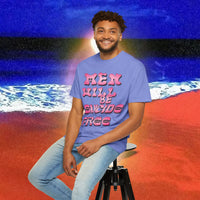 Men will be Suicide Free Garment-Dyed T-shirt