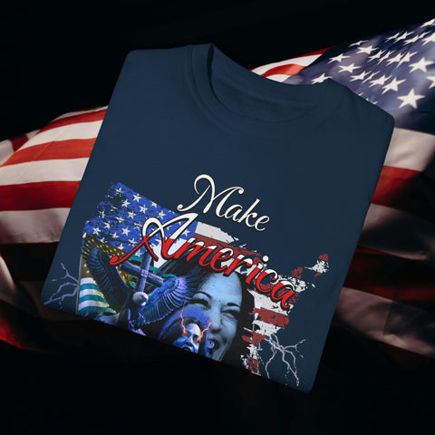 Make America Jezebel Free Garment-Dyed T-shirt