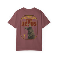 Try Jesus Garment-Dyed T-shirt