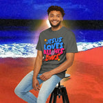 Jesus Loves all his sons Garment-Dyed T-shirt