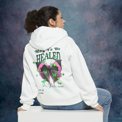 May Ye Be Healed Garment-Dyed Hoodie