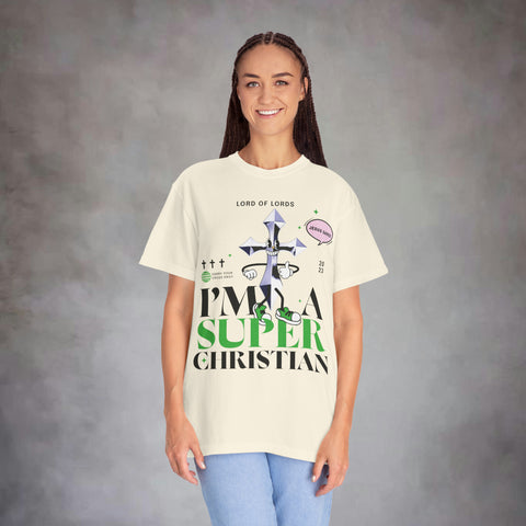 Super Christian Garment-Dyed T-shirt