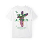 Love is an Action Garment-Dyed T-Shirt