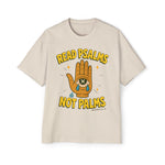 Read Psalms not Palms Tee