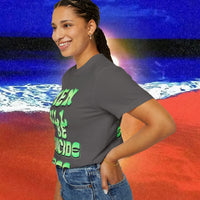 Men will be Suicide Free Garment-Dyed T-shirt