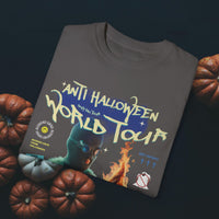 2024 Anti Halloween World Tour Garment-Dyed T-shirt