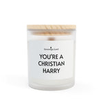 Ex Witchcraft Frosted Glass Candle, 11oz
