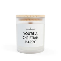 Ex Witchcraft Frosted Glass Candle, 11oz