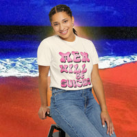 Men will be Suicide Free Garment-Dyed T-shirt