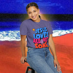 Jesus Loves all his sons Garment-Dyed T-shirt