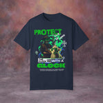 Protect The Flock Garment-Dyed T-shirt
